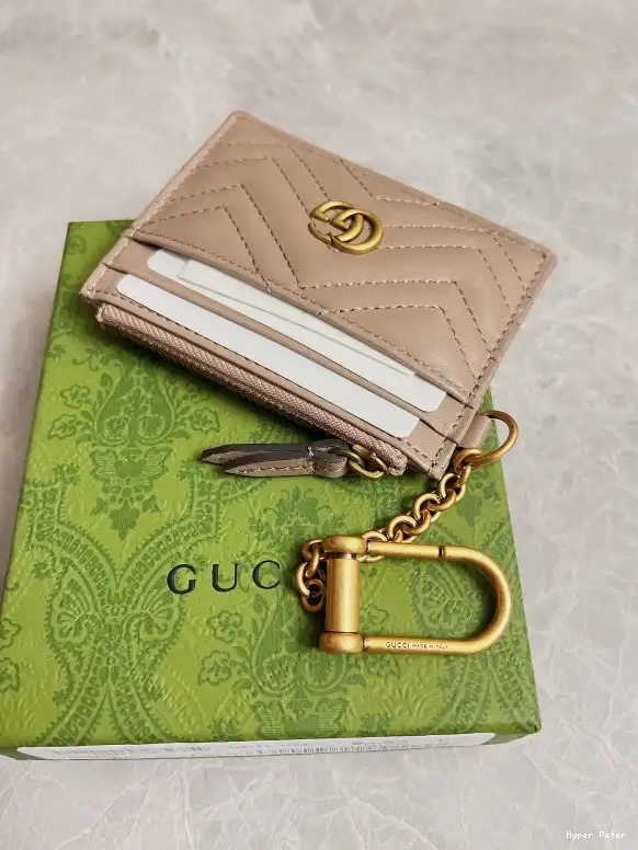 Hyper Peter keychain wallet Gucci Marmont GG 0616